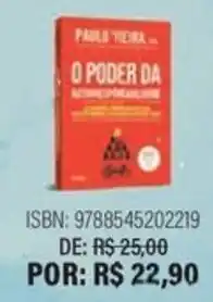 Livraria Leitura O poder da automação operacional oferta