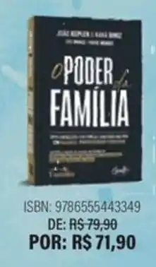 Livraria Leitura o poder da família oferta