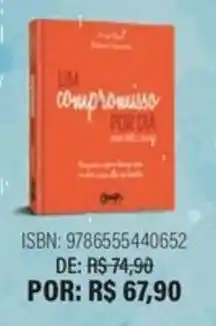 Livraria Leitura um compromisso por dia oferta