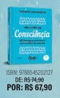 Livraria Leitura meu livro da consciencia oferta