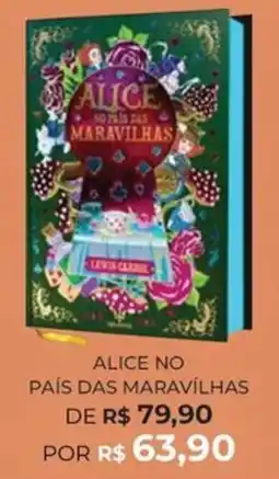 Livraria Leitura Alice no país das maravilhas oferta