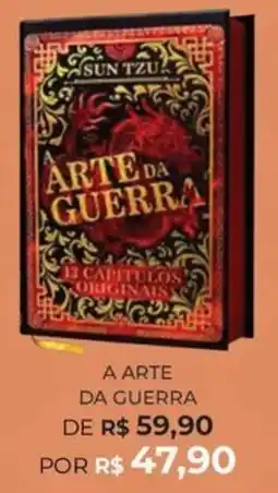 Livraria Leitura arte da guerra oferta