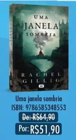Livraria Leitura uma janela sombria oferta