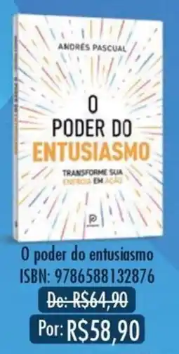 Livraria Leitura O poder do entusiasmo oferta