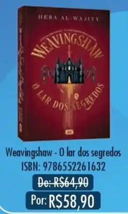 Livraria Leitura weavingshaw - o lar dos segredos oferta