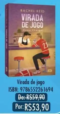 Livraria Leitura Virada de jogo oferta