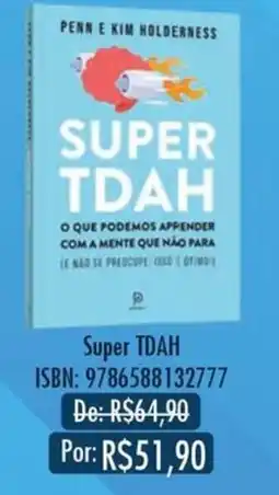 Livraria Leitura Super TDAH oferta