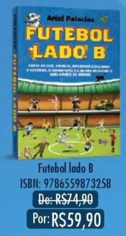 Livraria Leitura Futebol lado B oferta
