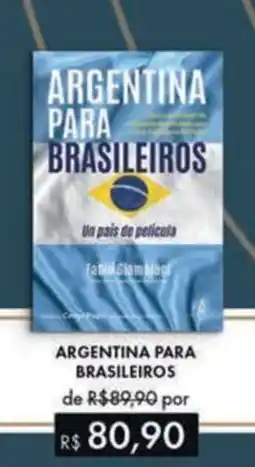 Livraria Leitura argentina para brasileiros oferta