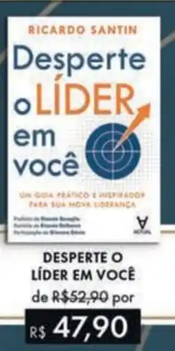 Livraria Leitura Desperte o líder em você oferta