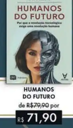 Livraria Leitura humanos do futuro oferta