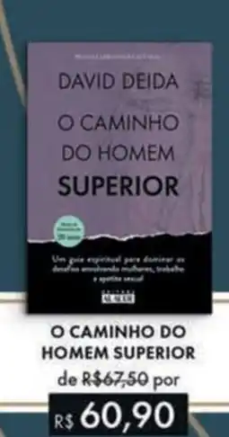Livraria Leitura o caminho do homem superior oferta