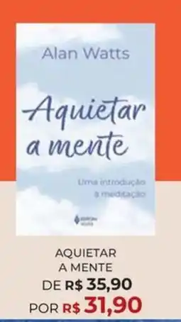 Livraria Leitura Aquietar a mente oferta