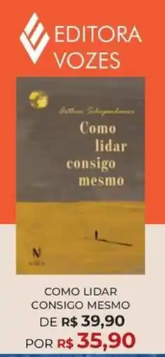 Livraria Leitura Como lidar consigo mesmo oferta