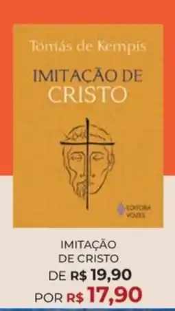 Livraria Leitura imitação de cristo oferta