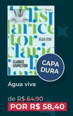 Livraria Leitura Água viva oferta