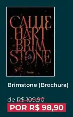 Livraria Leitura Brimstone (Brochura) oferta