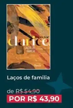 Livraria Leitura Laços de família oferta
