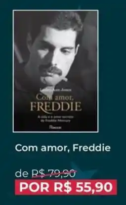 Livraria Leitura Com amor, freddie oferta