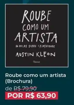 Livraria Leitura Roube como um artista (Brochura) oferta