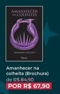 Livraria Leitura Amanhecer na colheita (Brochura) oferta