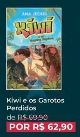 Livraria Leitura Kiwi e os Garotos Perdidos oferta