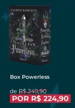 Livraria Leitura Box Powerless oferta