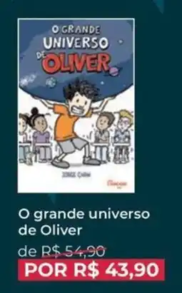 Livraria Leitura O grande universo de oliver oferta