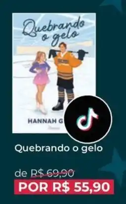 Livraria Leitura Quebrando o gelo oferta