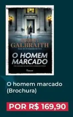 Livraria Leitura O homem marcado (Brochura) oferta