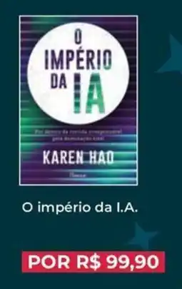 Livraria Leitura O império da i.a. oferta