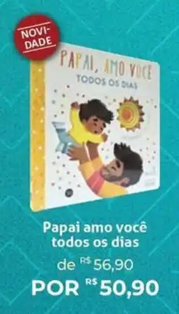 Livraria Leitura Papai, amo você todos os dias oferta