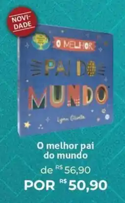 Livraria Leitura O melhor pai do mundo oferta