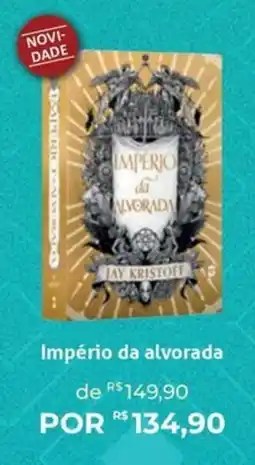 Livraria Leitura Império da alvorada oferta