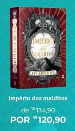 Livraria Leitura Império dos malditos oferta