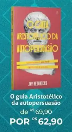 Livraria Leitura O guia aristotélico da autopersuasão oferta