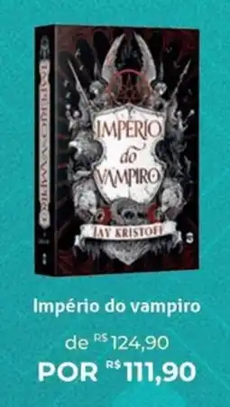 Livraria Leitura Império do vampiro oferta