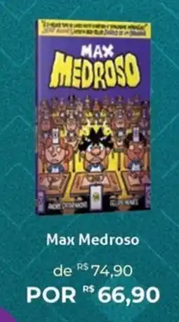 Livraria Leitura max medroso oferta