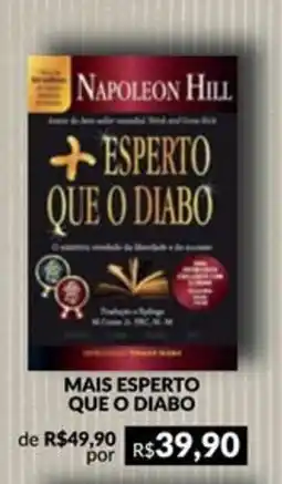 Livraria Leitura Esperto que o diabo oferta
