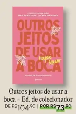 Livraria Leitura Outros jeitos de usar a boca - Ed. de colecionador oferta