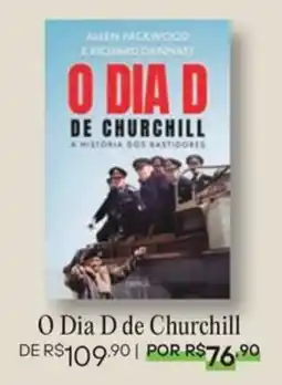 Livraria Leitura O Dia D de Churchill oferta