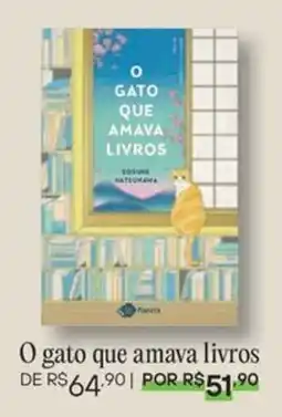 Livraria Leitura O gato que amava livros oferta