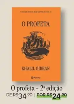 Livraria Leitura O profeta - 2ª edição oferta