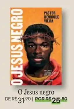 Livraria Leitura o jesus negro oferta