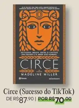 Livraria Leitura Circe (Sucesso do TikTok) oferta