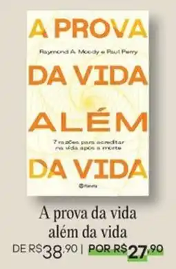 Livraria Leitura a prova da vida além da vida oferta