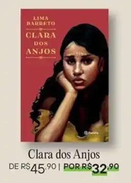 Livraria Leitura Clara dos Anjos oferta