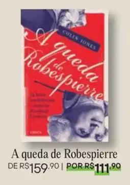 Livraria Leitura A queda de robespierre oferta