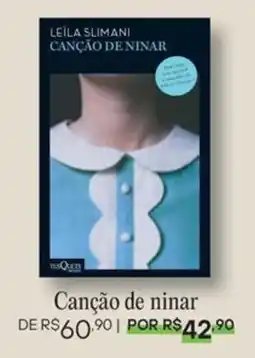 Livraria Leitura Canção de ninar oferta
