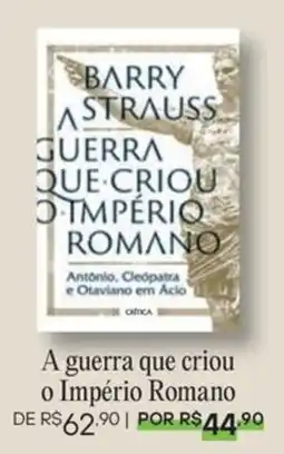 Livraria Leitura A guerra que criou o Império Romano oferta